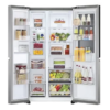 Refrigerador LG 28 pies InstaView Door in Door Platino - VS27BXQP - Image 3