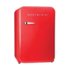 Refrigerador con Congelador Nostalgia RRF38SDRD de 3.8 Pies Cúbicos