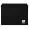 Congelador 9" Inverter Negro con Panel Digital Hisense