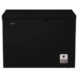 Congelador 9" Inverter Negro con Panel Digital Hisense