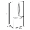 Refrigerador Samsung RF28T5A01S9/EM French Door 28 Pies Silver - Image 4