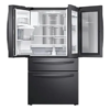 Refrigerador 28 Pies Food Show Case Silver Marca Samsung RF28R7351SG/EM - Image 4